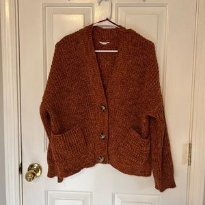 Garage Rust/Orange Cardigan
